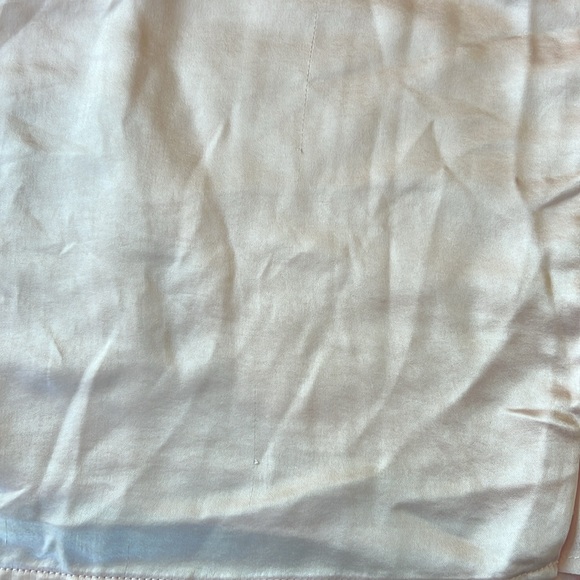 NWT Superdown Billie Pastel Pink Satin Cowl‎ Midi Slip Dress Size Small - Picture 10 of 11